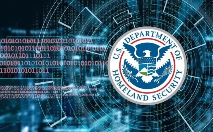 AI in us department of homeland security